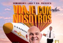 El Comandante Lara “aterriza” en mayo en el Teatro Juan Luis Galiardo de San Roque