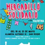 San Roque se pone en marcha el mercadillo solidario a favor de Valentina