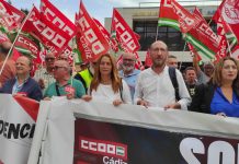 CCOO presenta alegaciones a la electrificación de la Algeciras-Bobadilla