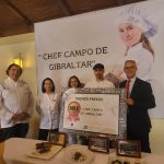 Guillermo Leiva, del restaurante Fresco Marinade Sotogrande, revalida su posición en II Concurso Chef Campo de Gibraltar