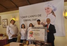Guillermo Leiva, del restaurante Fresco Marinade Sotogrande, revalida su posición en II Concurso Chef Campo de Gibraltar