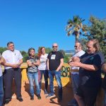 Teresa Rodríguez reclama la “renaturalización” de Algeciras y la recuperación del Parque del Torrejón