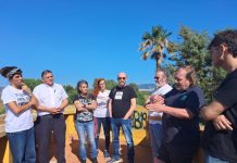 Teresa Rodríguez reclama la “renaturalización” de Algeciras y la recuperación del Parque del Torrejón