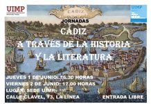 La UIMP acogerá las jornadas ‘Cádiz a través de la historia y la literatura’