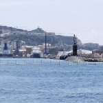 Verdemar denuncia reparaciones en el submarino nuclear en Gibraltar