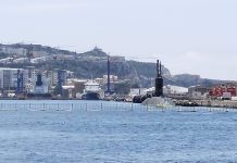 Verdemar denuncia reparaciones en el submarino nuclear en Gibraltar
