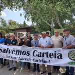 Manifestación en defensa de Carteia organizada por Verdemar