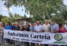 Manifestación en defensa de Carteia organizada por Verdemar
