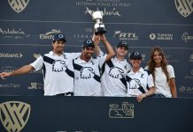 Park Place se hace con la Copa de Plata de alto hándicap del 52 Torneo Internacional de Polo