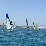 Antonio y Laura Oriol se proclaman campeones en clase Catamaranes del Memorial Antonio Muñoz Cabrero