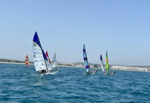 Antonio y Laura Oriol se proclaman campeones en clase Catamaranes del Memorial Antonio Muñoz Cabrero