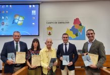 El IECG presenta un nuevo cuaderno sobre el vencejo cafre y una monografía sobre “La Almoraima”