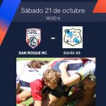 San Roque Rugby Club organiza la primera concentración amistosa de escuelas de rugby de la temporada
