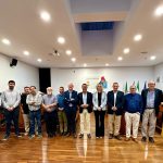 Pérez Custodio mantiene un encuentro de trabajo con los presidentes de las diez secciones del IECG