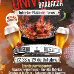 La plaza de toros acogerá el fin de semana el evento “Universo Barbacoa”