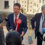 Cierran los colegios electorales en Gibraltar con un porcentaje de participación del 74,18% en la votación de hoy