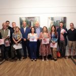 Tres españoles entre los ganadores de la 50ª edición de la Exposición Internacional de Arte de Gibraltar