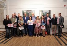 Tres españoles entre los ganadores de la 50ª edición de la Exposición Internacional de Arte de Gibraltar