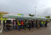 Concluye el ‘RespuestA23’ , el mayor simulacro de catástrofe del año en Andalucía