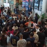 Doscientos alumnos de La Línea participan en una jornada de memoria histórica sobre presos esclavos