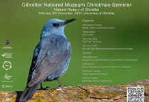 Seminario de Navidad del Museo Nacional de Gibraltar