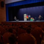 “Los colores del flamenco” llena de escolares el Teatro Paseo de la Velada