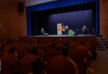 “Los colores del flamenco” llena de escolares el Teatro Paseo de la Velada
