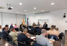 Carlos Fenoy, reelegido presidente de la Cámara de Comercio del Campo de Gibraltar