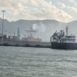Verdemar EA denuncia emisiones de buques en el puerto de Algeciras que «provocan graves enfermedades”