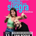 Dos espectáculos en mayo para el III Festival de Monólogos “Primavera del Humor”
