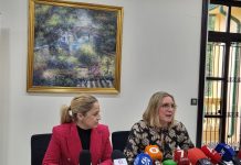 Pérez Custodio y Gallego presentan la agenda de actividades del Campo de Gibraltar en Fitur