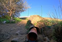 Agaden Ecologistas en Acción denuncia graves perdidas de agua del deposito de La Línea