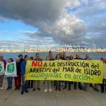 Ecologistas en Accion de Cádiz se opone a la destruccion del arrecife del mar de Isidro junto al PN del Estrecho y Lugar de Interés Comunitario por parte del puerto Bahía de Algeciras