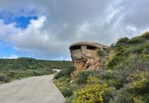 Agaden exige que se tomen las medidas urgentes para evitar el derrumbe del búnker en Sierra Carbonera
