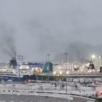 Agaden Ecologista en Acción denuncia un ‘viernes negro’ de contaminación portuaria en Algeciras