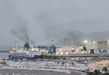 Agaden Ecologista en Acción denuncia un ‘viernes negro’ de contaminación portuaria en Algeciras