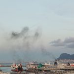 Agaden pide al presidente de la APBA y al capitán marítimo de Algeciras más compromiso ambiental para reducir la contaminación