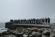 Verdemar en contra del fondeadero de buques frente a las playas de La Alcaidesa y de Sotogrande
