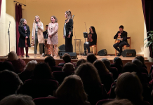 150 mujeres celebran en Jimena el último de los encuentros feministas por la provincia