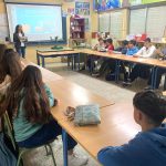 Alumnos de los IES Bahía de Algeciras y Kursaal aprenden a distinguir entre información y “fake news”