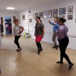 Visita a las clases del curso de “Iniciación al Fandango de Punta y Tacón”