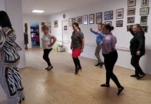 Visita a las clases del curso de “Iniciación al Fandango de Punta y Tacón”