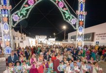 Castellar de la Frontera se recupera de su primera feria de cinco días