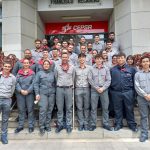 Cepsa recibe al alumnado campogibraltareño para complementar su formación