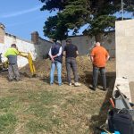 Empiezan en el cementerio de Tarifa las prospecciones en busca de las fosas comunes con las víctimas del franquismo
