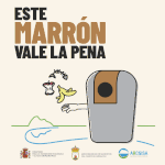 Verdemar lidera dos programas de concienciación ambiental dentro de la campaña “Este marrón vale la pena”