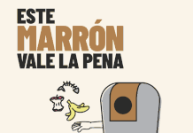 Verdemar lidera dos programas de concienciación ambiental dentro de la campaña “Este marrón vale la pena”