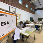 El porcentaje de participación hasta las 14 horas en las Elecciones Europeas en la provincia de Cádiz es del 22,73%