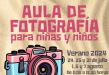 La Línea pone en marcha un Aula de Fotografía en la Casa de la Cultura