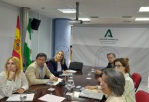 El Subdelegado y la Delegada Territorial de Industria abordan con Cepsa su proyecto andaluz del hidrógeno verde